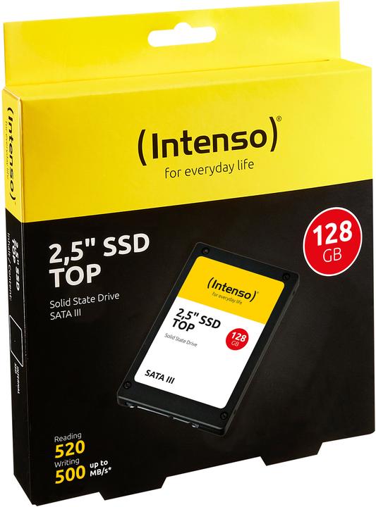 Actual product image Intenso Top Performance (128 GB, 2.5")