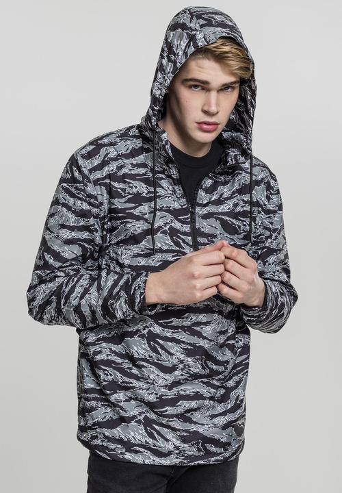 Image du produit Urban Classics Tiger Camo Pull Over (M)