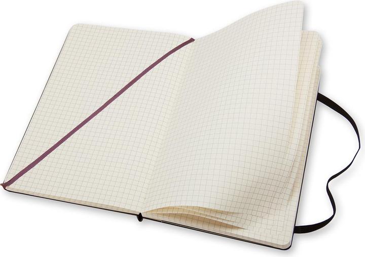 Actual product image Moleskine Notebook Classic Large (A5, Checked)