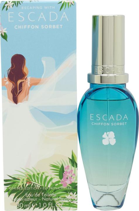 Actual product image Escada Chiffon Sorbet - For women, 30 ml (Eau de toilette, 30 ml)