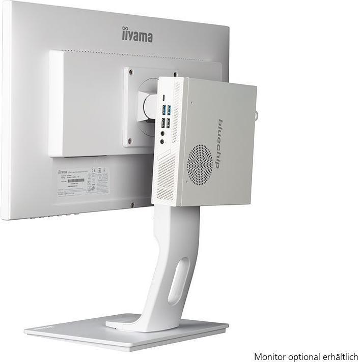 Produktbild Bluechip BUSINESSline S3159 *white* Intel® Core™ i5 Prozessor 14400 / bis zu 4.70 GHz, Windows 11 Pro, Intel (500 GB, 8 GB, Intel Core i5-13400)