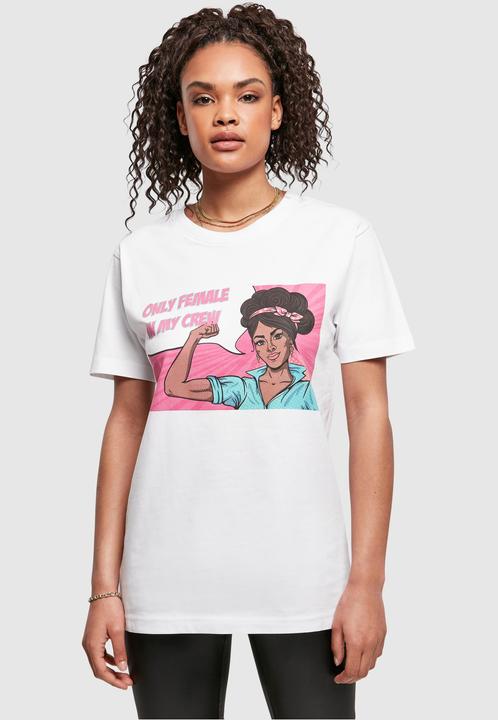 Produktbild Mister Tee Ladies Only Female Tee (XS)