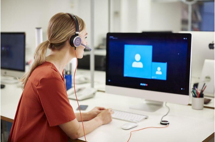 Produktbild Jabra Evolve 40 Duo MS (Kabelgebunden, USB-C)