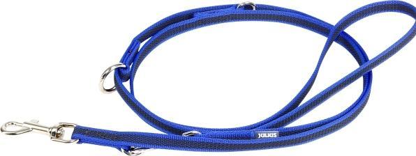 Actual product image Julius-K9 K9 C&G line,blå/grå,14mm/2,2m,max 30kg (Dog, Dog sport)