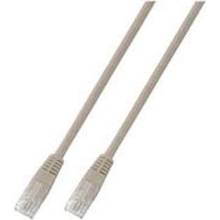 EFB Elektronik Patchkabel U/UTP PVC, CCA (U/UTP, CAT5e, 1 m), Netzwerkkabel