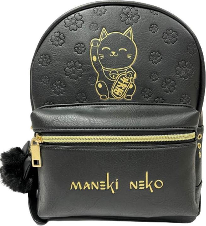 Actual product image Nomadict Maneki-Neko - Sac à dos Fashion Chat porte-bonheur