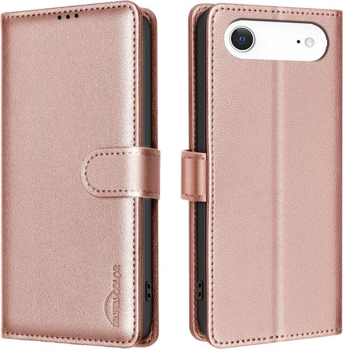 Binfen Color Leder Etui Hülle mit RFID Blocker (Apple iPhone 17 Pro)