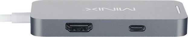 Actual product image Minix Neo-C Mini (USB-C, USB 3.0, HDMI, 8.80 cm)