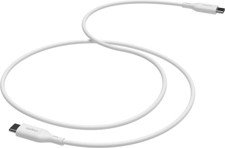 mophie essentials USB-C to USB-C | charging cable 3M, White, 3 m, USB C, USB C, White (3 m)