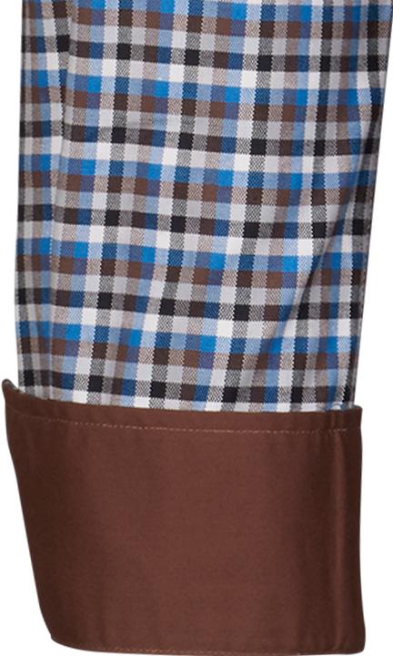 Produktbild Kauf Bari Kent Langarm regular fit mit Kontrast (XL)