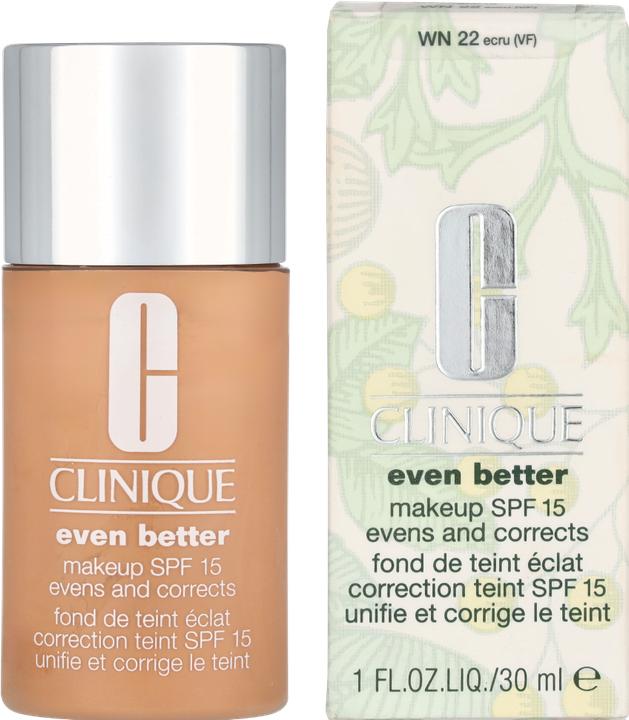 Actual product image Clinique Even Better SPF15 (WN 22 Ecru)
