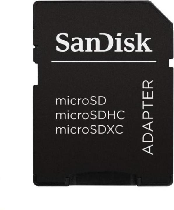 Image du produit SANDISK Ultra Lite microSDXC Ad. 512GB 100MB/s (512 Go, microSDXC, U1, UHS-I)