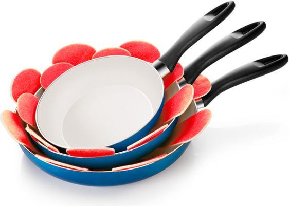 Produktbild Tescoma 420884 Topfuntersetzer 2 Stück(e) (PRZEKLADKAMIEDZYPATELNIEPRESTOMALAiDUZA/2SZT./CZER) (2 x, Pfannenuntersetzer)