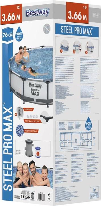 Immagine prodotto Bestway Silas (366 x 76 cm)