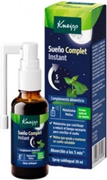 Actual product image Kneipp Sleep Complet Instant Spray 30ml