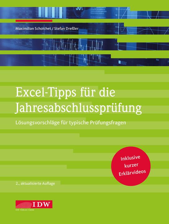 Energy Label Excel-Tipps für die Jahresabschlussprüfung (German, Maximilian Schoichet, Stefan Dressler, 2023)