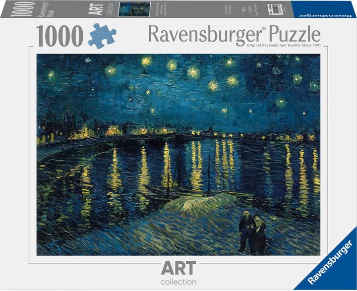 Actual product image Ravensburger Van Gogh: Starry Night (1000 pieces)