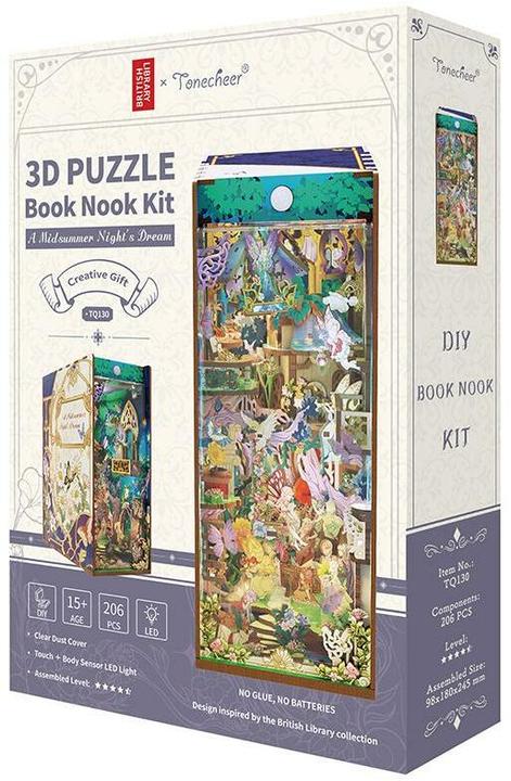 Actual product image Tonecheer A Midsummer Night Dream - Book Nook