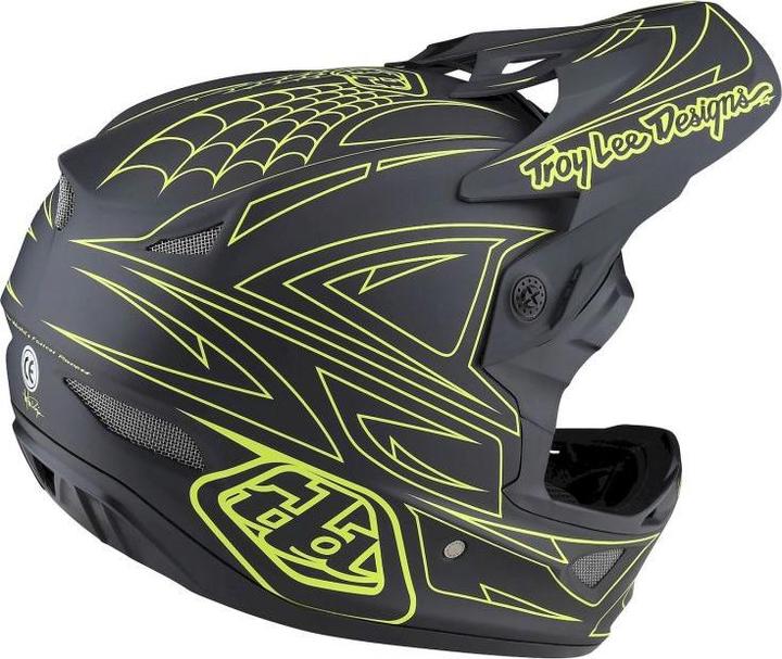 Productafbeelding Troy Lee Designs D3 Fiberlite Helm (60 - 62 cm)
