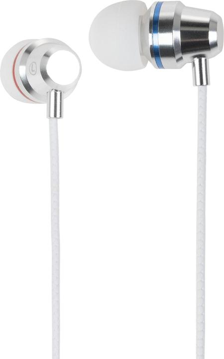 Produktbild Onit In-Ear-Kopfhörer 3.5 mm Klinke Weiss (Keine Geräuschunterdrückung, Kabelgebunden)