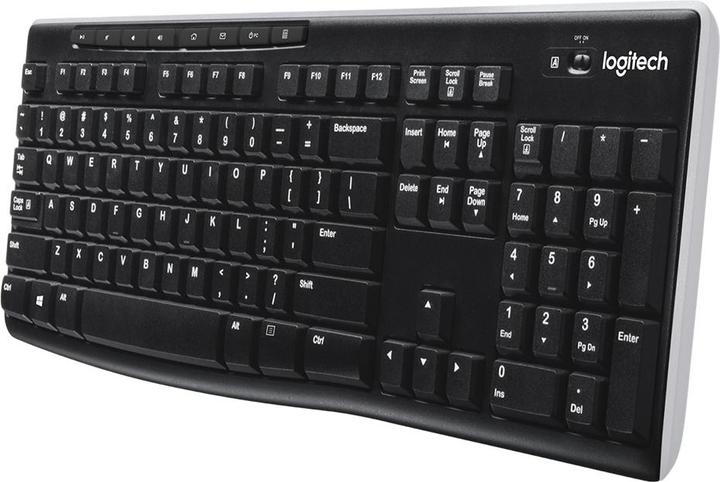 Produktbild Logitech K270 (DE, Kabellos)