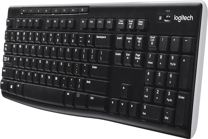 Actual product image Logitech K270 (DE, Wireless)