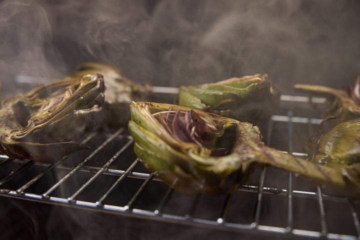 Produktbild Weber-Stephen Smoque - Barbecue a pellet