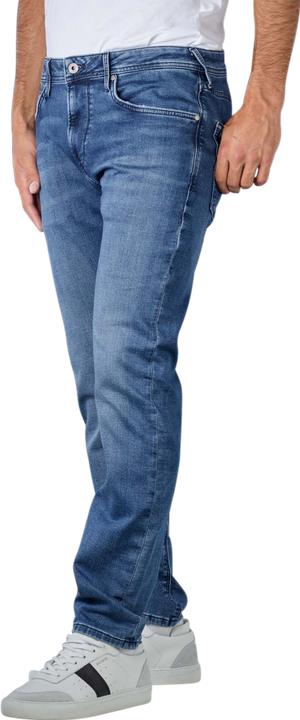 Actual product image Pepe Jeans Pepe Stanley Jeans Tapered Fit med blue gymdigo wiser (W28/L32)