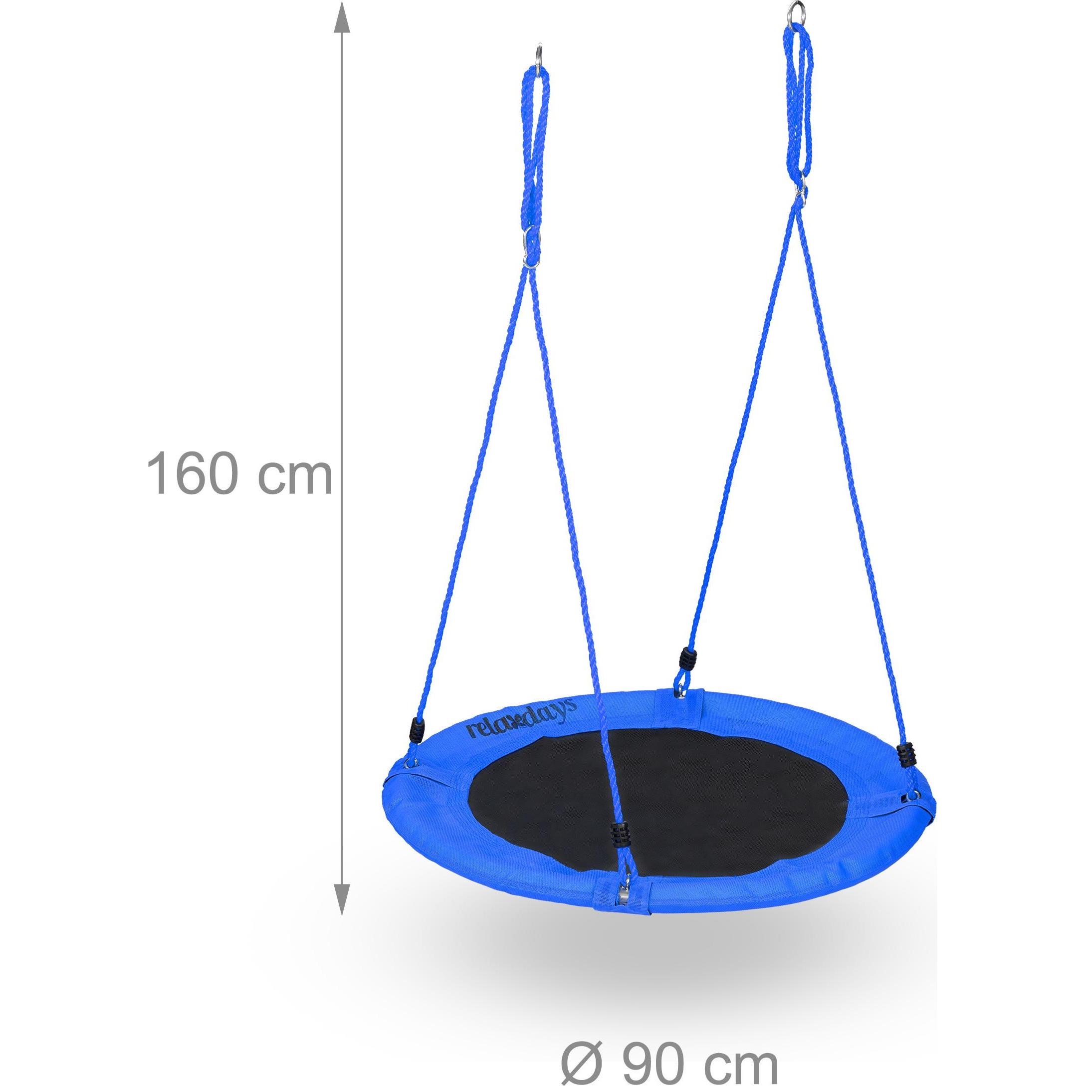 Thumbnail - Relaxdays Nestschaukel