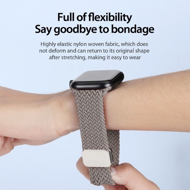 Image du produit Dux Ducis Bracelet Mixture Pro (42 mm, 44 mm, 45 mm, 49 mm, Nylon, Apple Watch Series 1, Apple Watch Series 2, Apple Watch Series 3, Apple Watch Series 4, Apple Watch Series 5, Apple Watch Series 6, Apple Watch Series 7, Apple Watch Series 8, Apple Watch Series 9, Apple Watch SE, Apple Watch Ultra, Apple Watch Ultra 2)