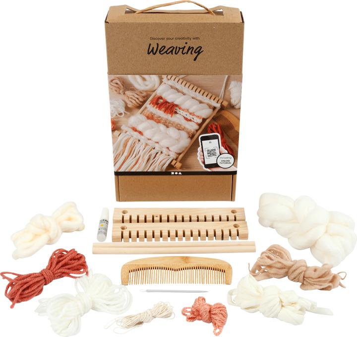 Actual product image Creativ Company Learning set weaving
