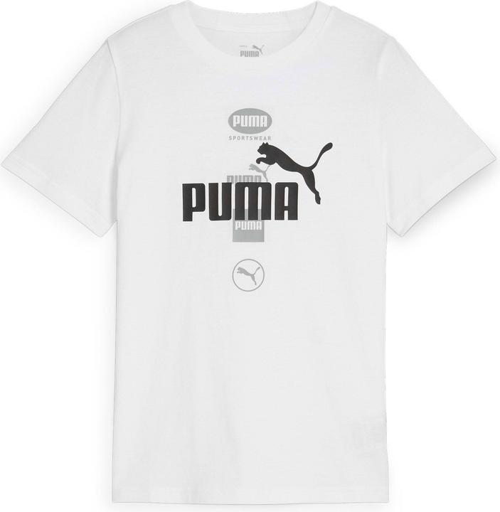 Puma POWER Graphic Tee B (152)