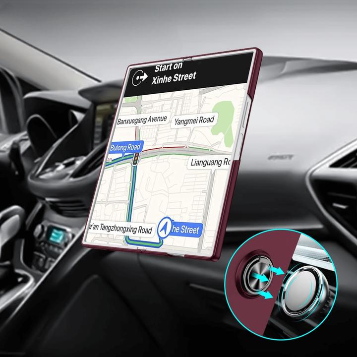 Image du produit Cover-Discount Galaxy Z Fold6 - Housse de protection à 360 degrés avec kickstand (Samsung Galaxy Z Fold6)