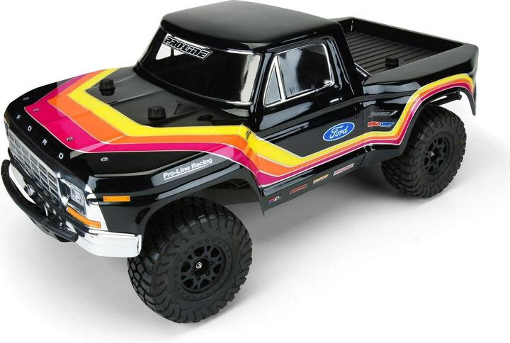 Actual product image Proline Body Ford F-150 1979 Race Truck unpainted, 1:10