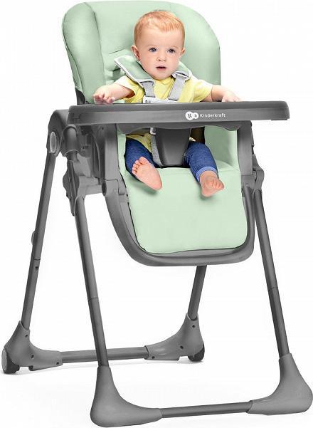 Actual product image KinderKraft Baby Highchair TASTEE OLIVE (Highchair)