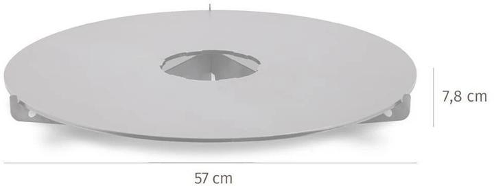 Actual product image Siena Garden Plancha Grill-