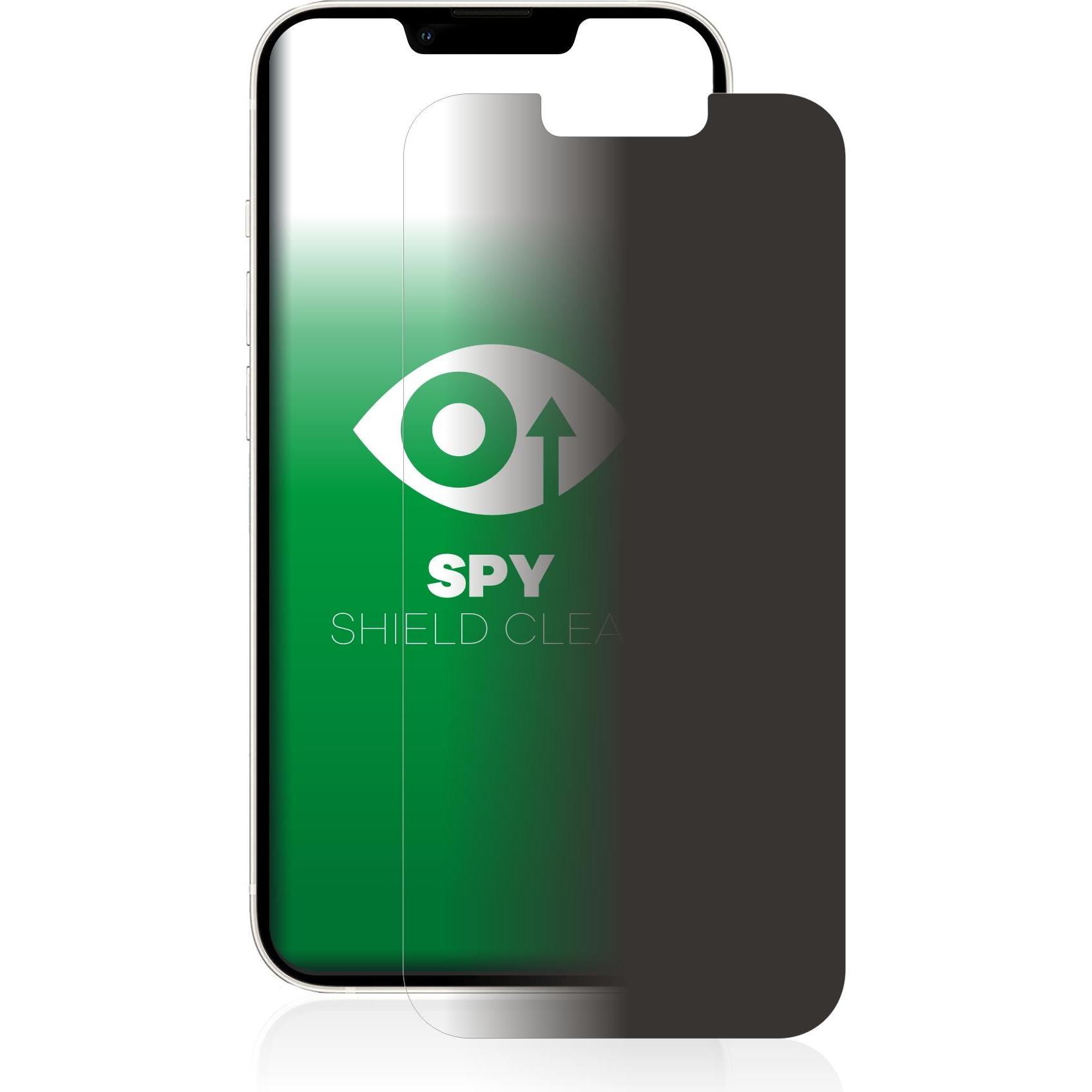 Thumbnail - upscreen Spy Shield Blickschutzfolie (1 Stück, Apple iPhone 13), Smartphone Schutzfolie, Blau