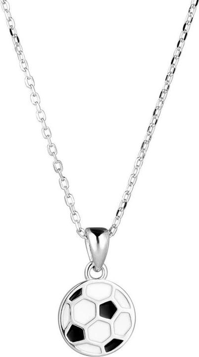 Image du produit Evolution Group - Silver necklace with soccer ball pendant 62034 (Argent)
