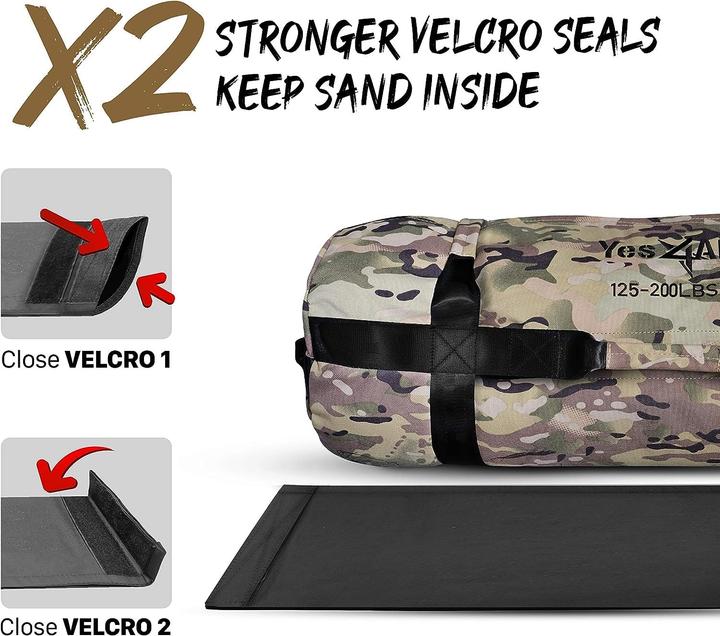 Produktbild Yes4All Fitness Sandsack
