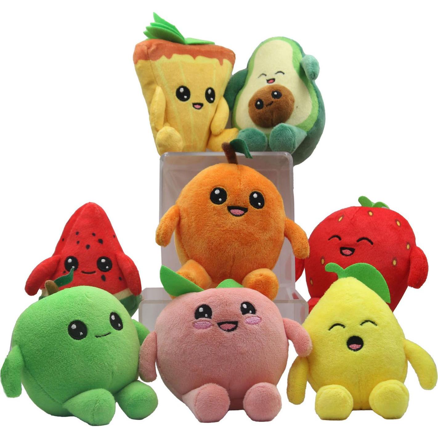Sambro Fruity Friends Duft-Kuscheltier, 12 cm (12 cm)