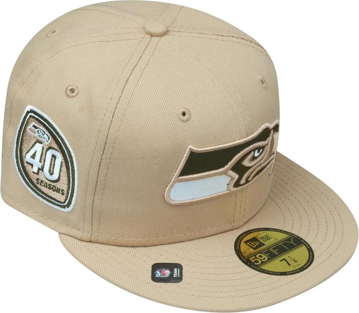 Actual product image New Era 59Fifty Cap - ANNIVERSARY Seattle Seahawks - 7 3/8 (7 3/8)