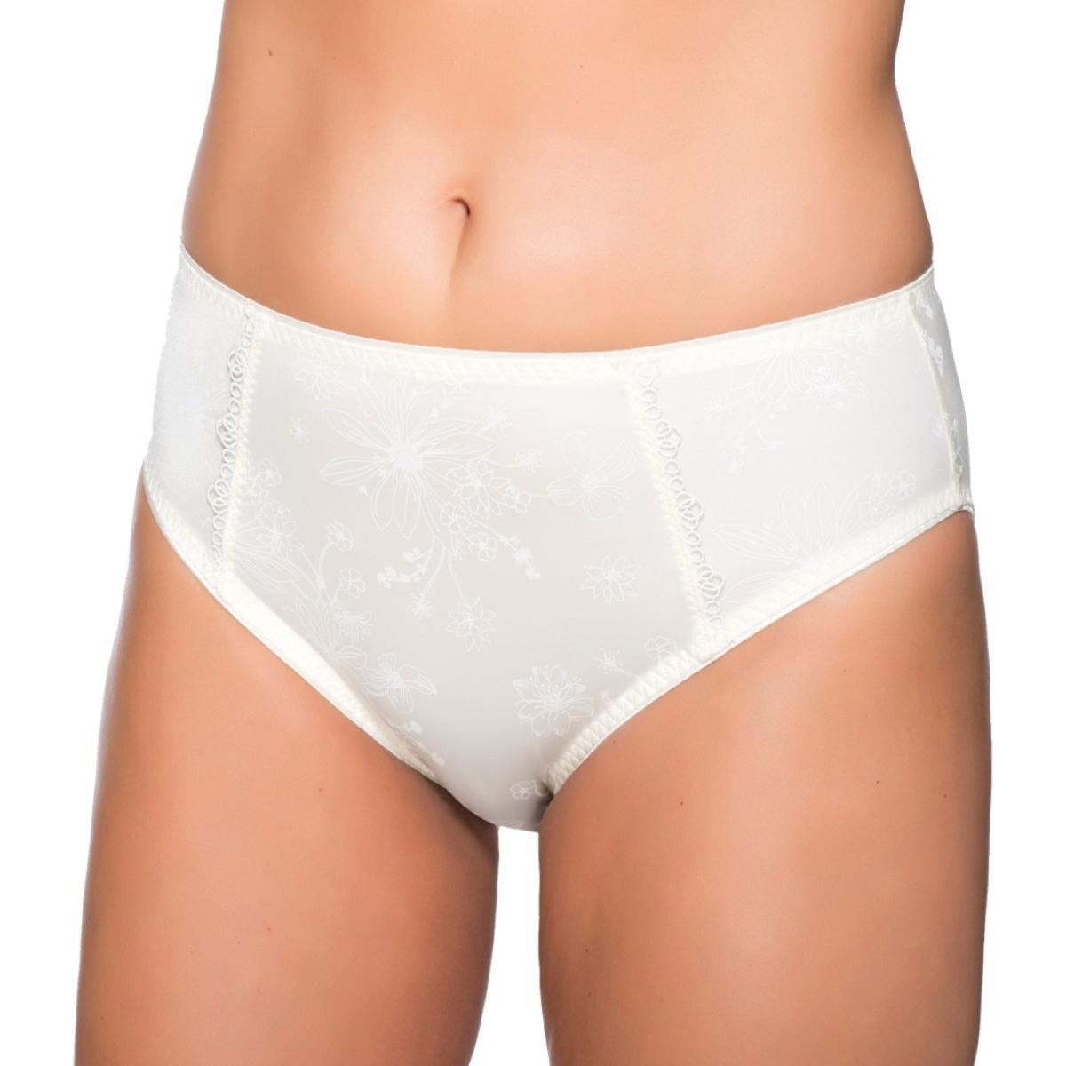 Ulla, Damen, Unterhosen, Viola Slip, Weiss, (52, Einzelpack)