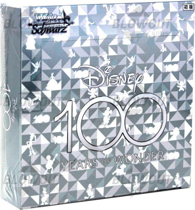 Produktbild Weiss Schwarz Disney 100 Years of Wonder Booster Box (Japanisch, Booster Display)