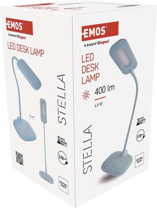 Actual product image Emos Z7602BL (400 lm)