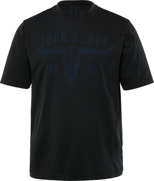 Image du produit JP1880 T-shirt JP 1880, manches courtes et imprimé poitrine, style vintage – jusqu'au 8 XL (5XL)