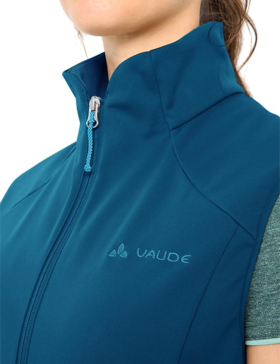 Actual product image Vaude Women's Everhike Softshell Vest (L)