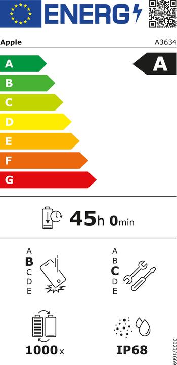 Actual product image Apple iPhone 17e (256 GB, Soft Pink, 6.10", SIM + eSIM, 5G)