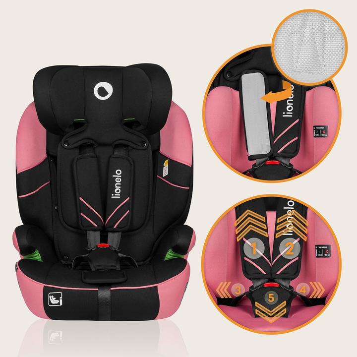 Productafbeelding Lionelo Levi One I-Maat (Kinderzitje, ECE R129/i-Size standaard)