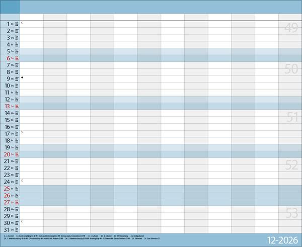 Produktbild Teamplaner2026