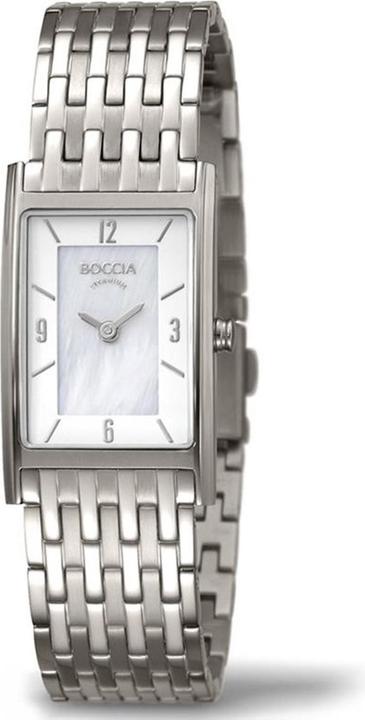Actual product image Boccia 3212-07 Ladies Titanium Watch 22mm 5ATM (Analogue wristwatch, 22 mm)